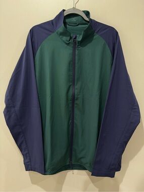 Holderness and Bourne Size XL Full Zip Performance Golf Jacket Water Resist
